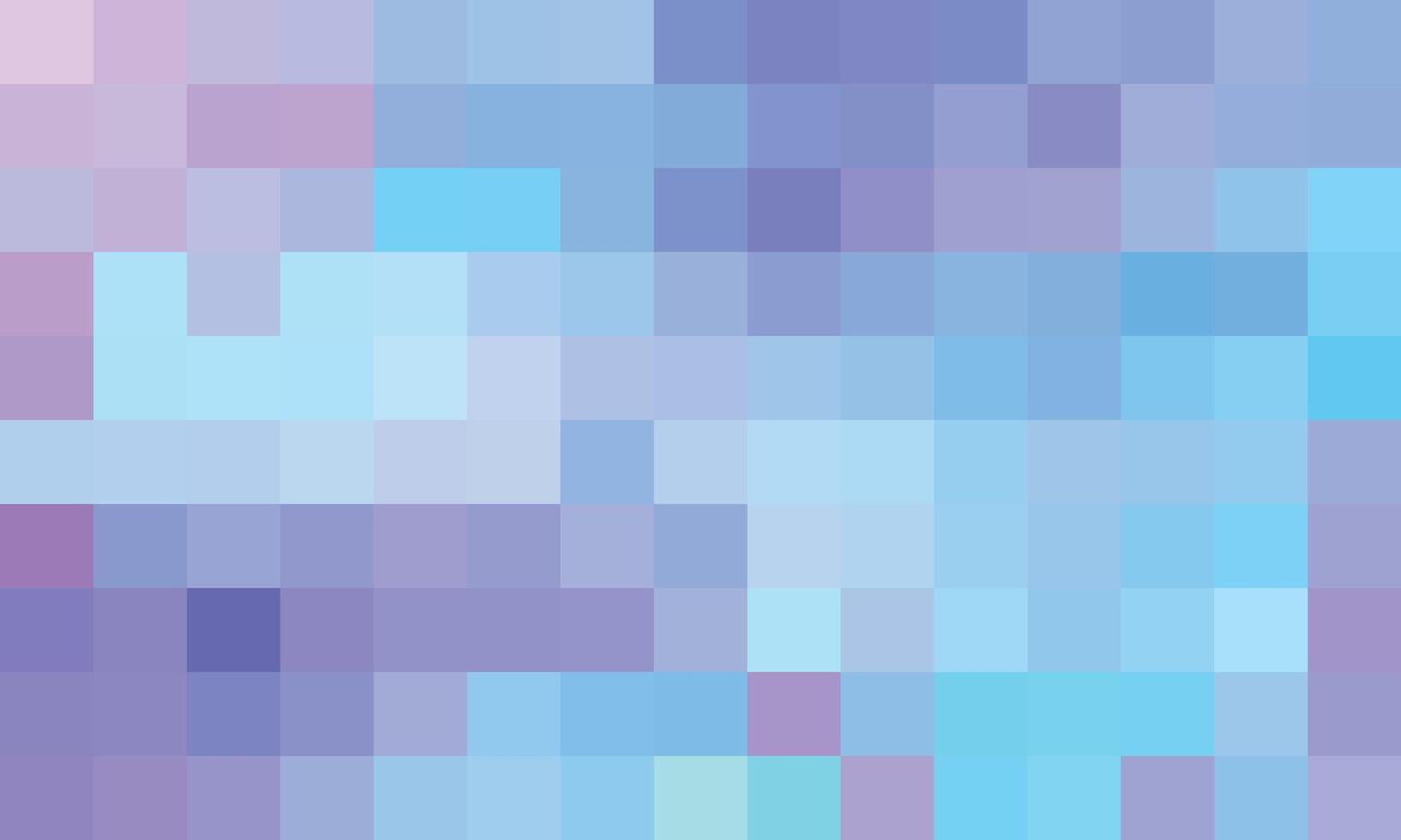 abstract and colorful pixel background vector