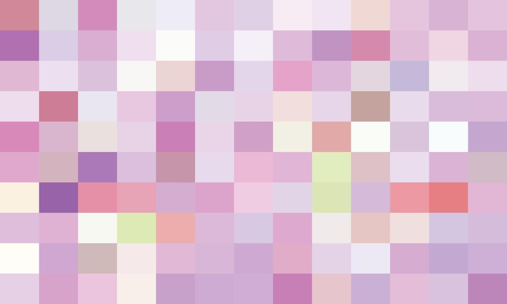 abstract and colorful pixel background vector