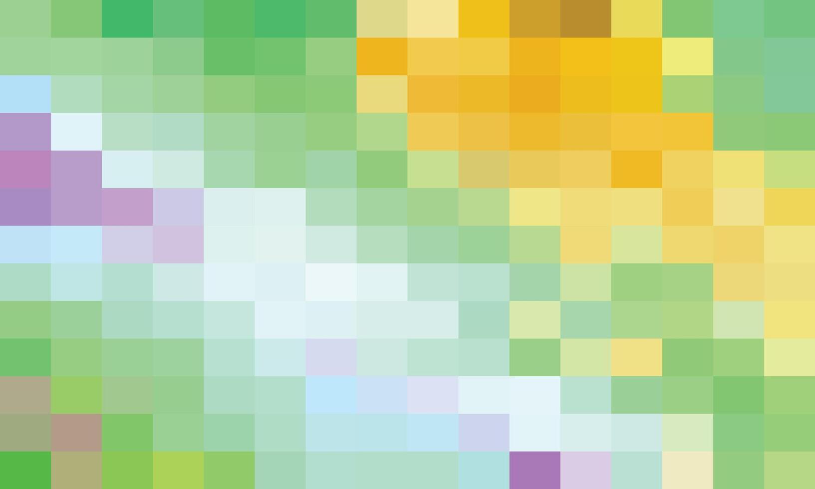 abstract and colorful pixel background vector