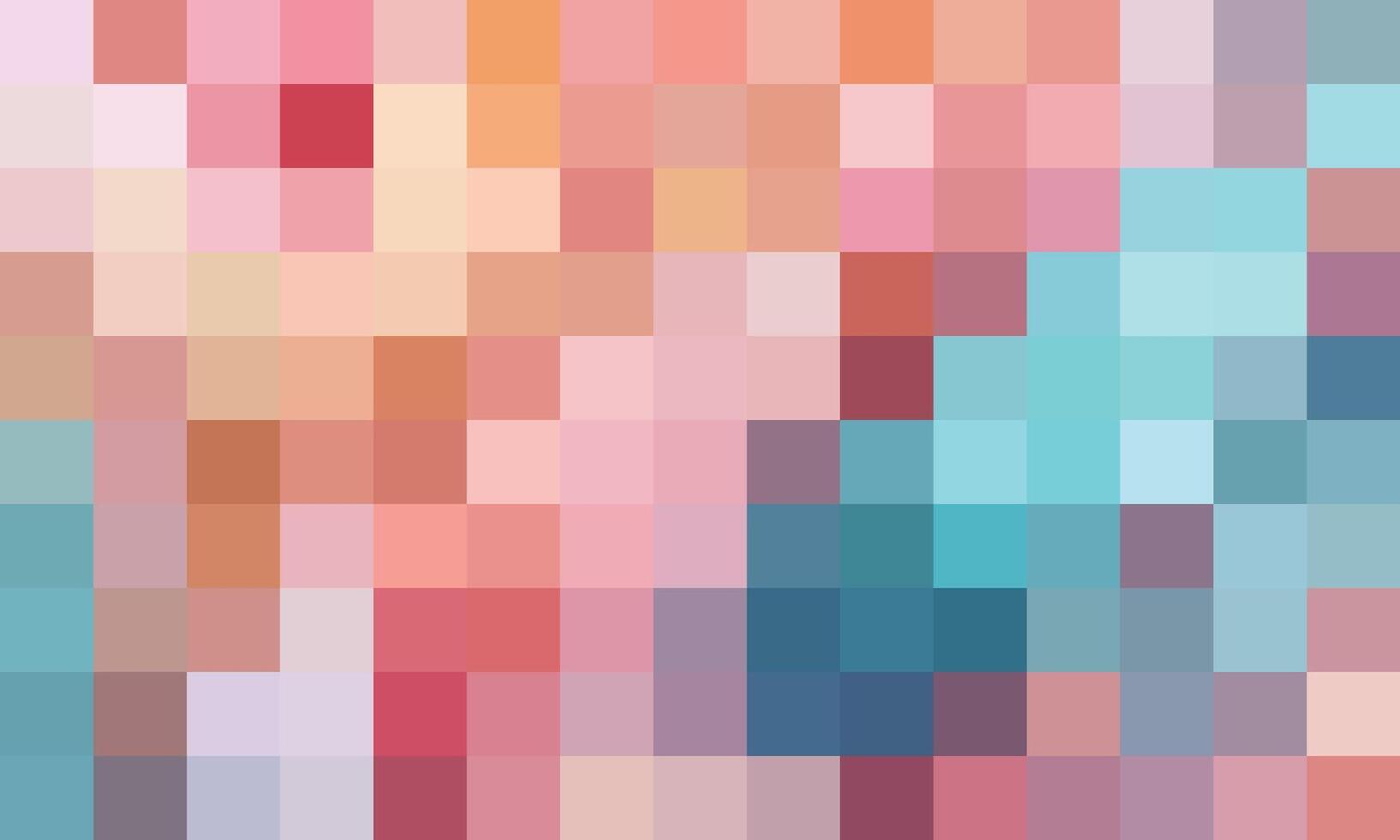 abstract and colorful pixel background vector