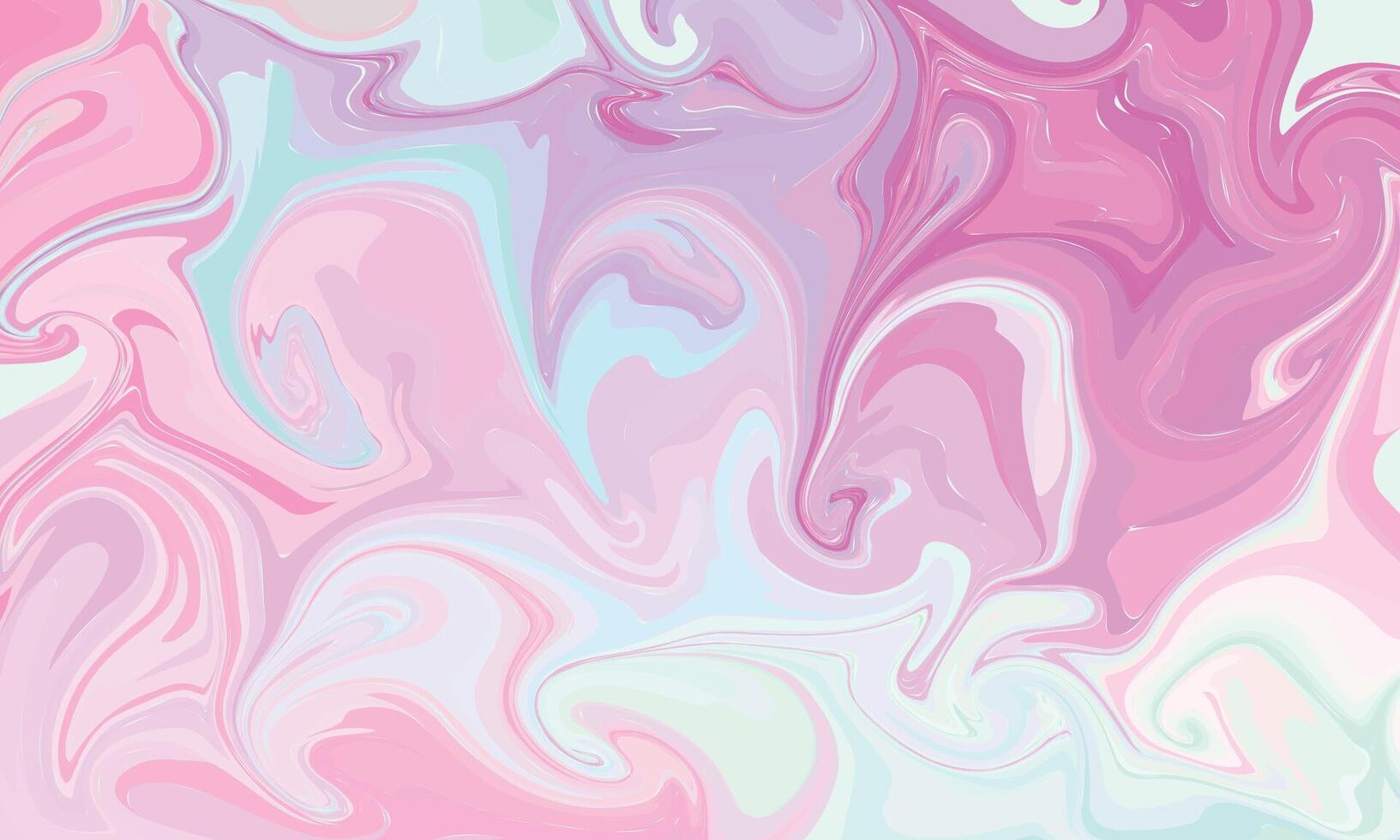 Multicolour colourful background in acrylic pouring vector