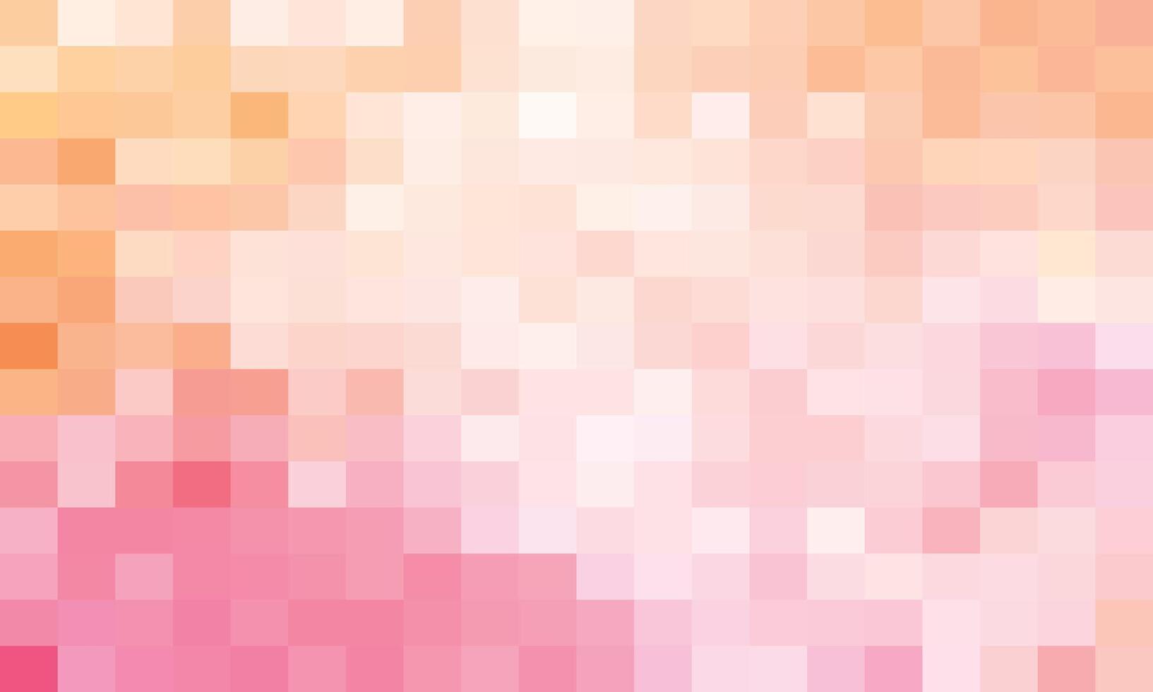 abstract and colorful pixel background vector