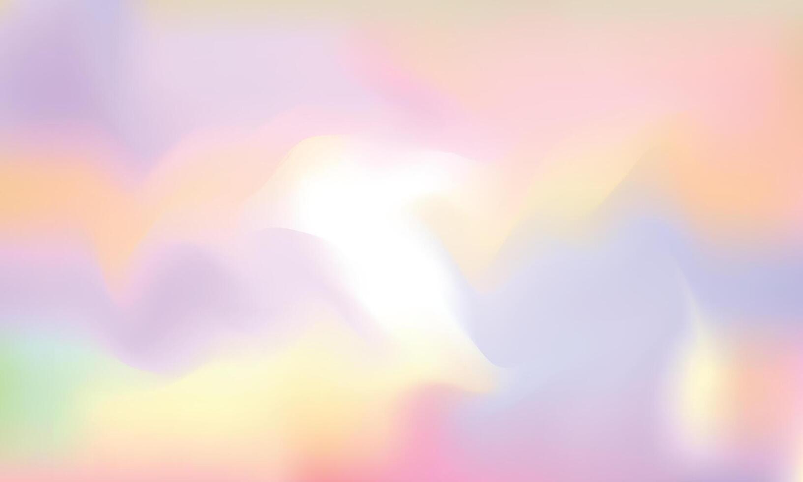 Vivid blurred colorful wallpaper background. vector