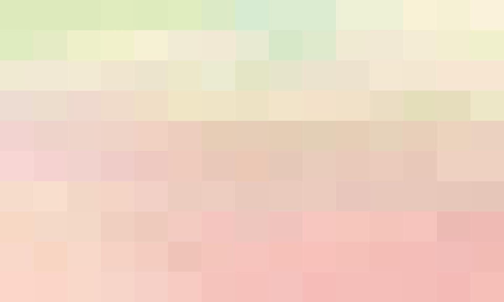 abstract and colorful pixel background vector