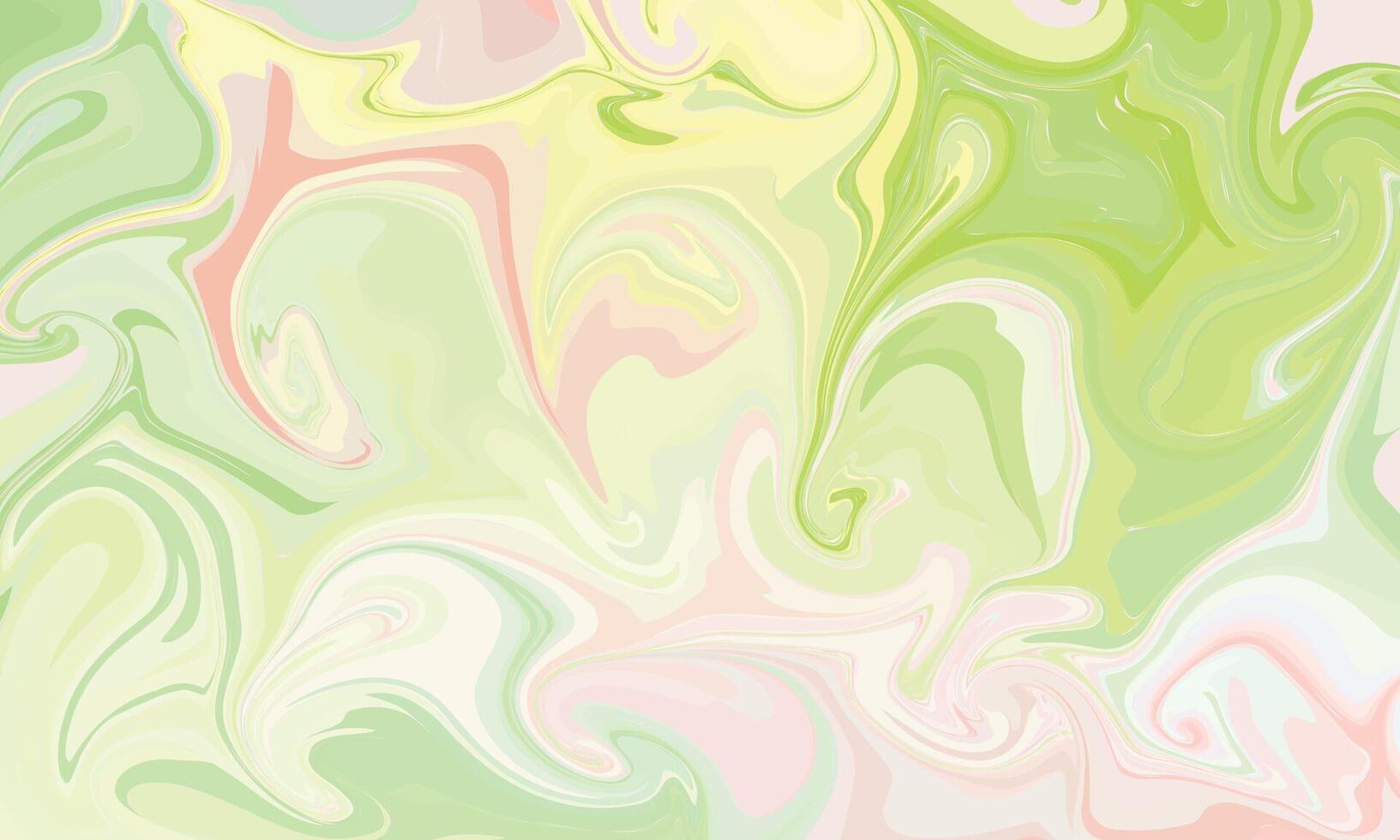 Multicolour colourful background in acrylic pouring vector