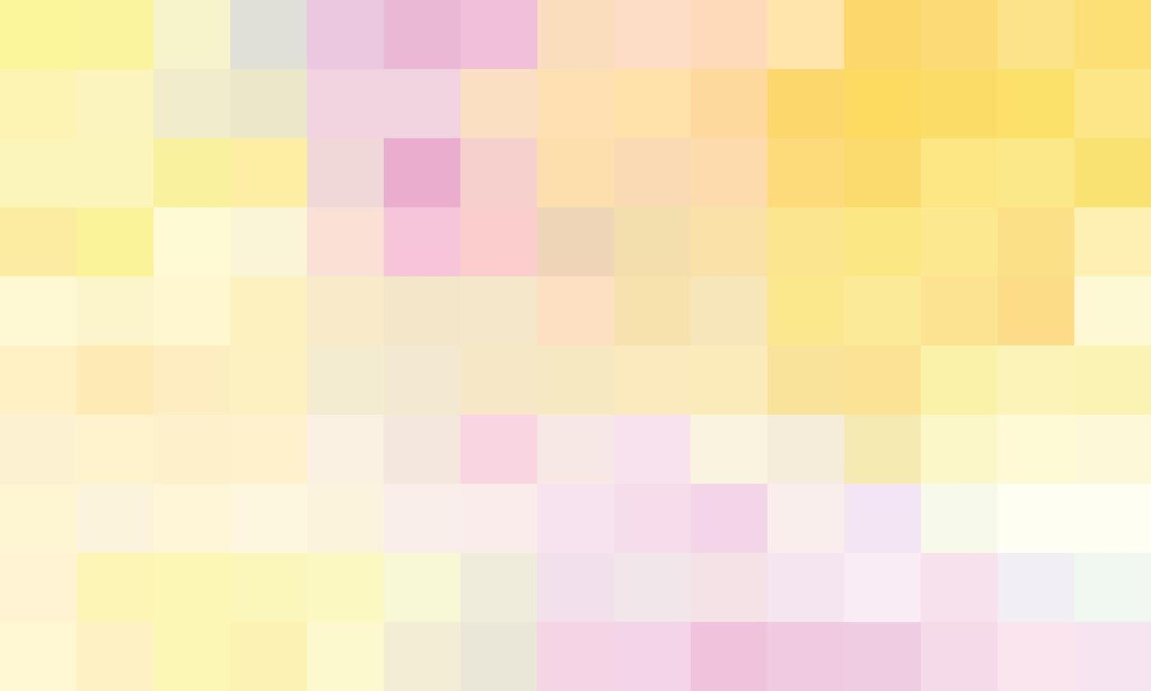 abstract and colorful pixel background vector
