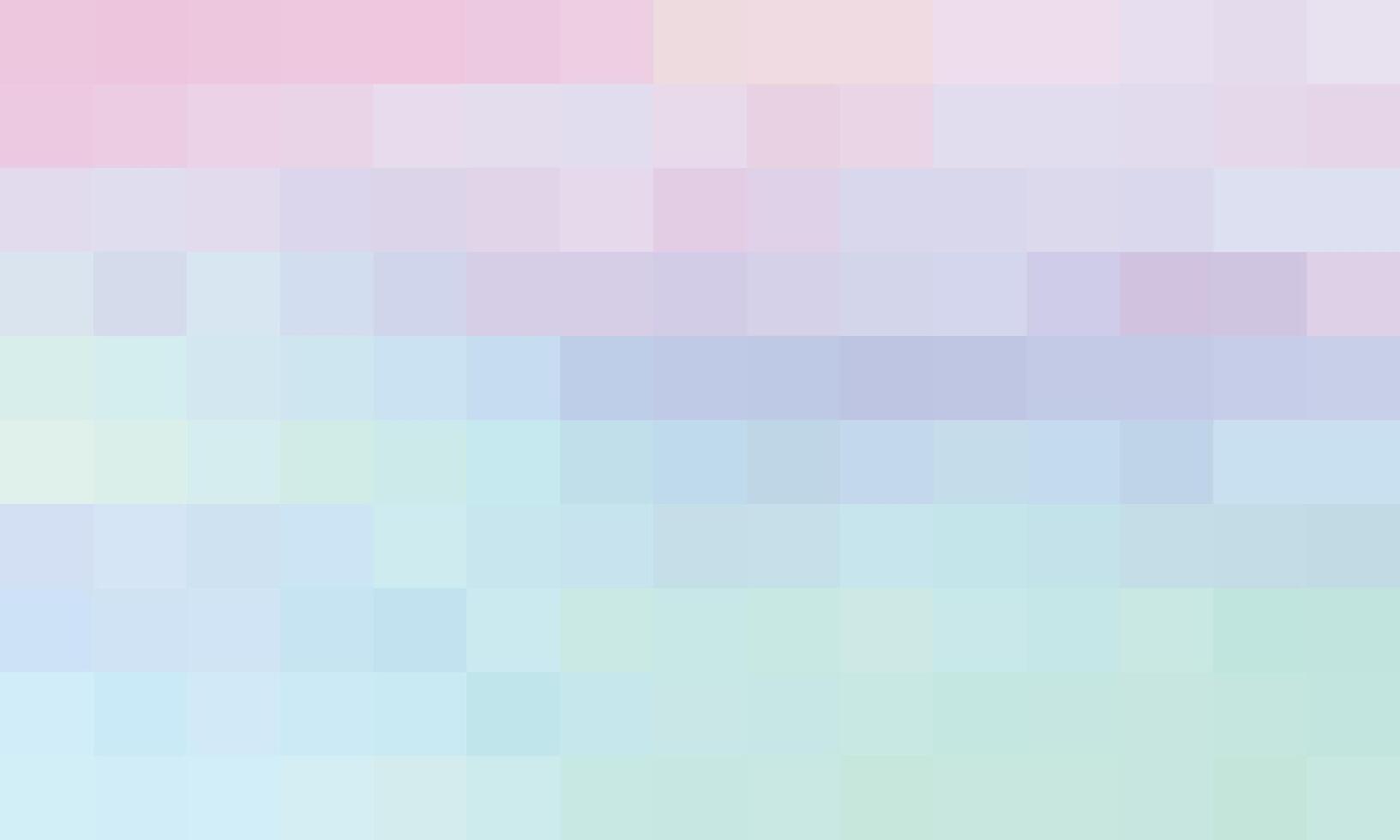 abstract and colorful pixel background vector