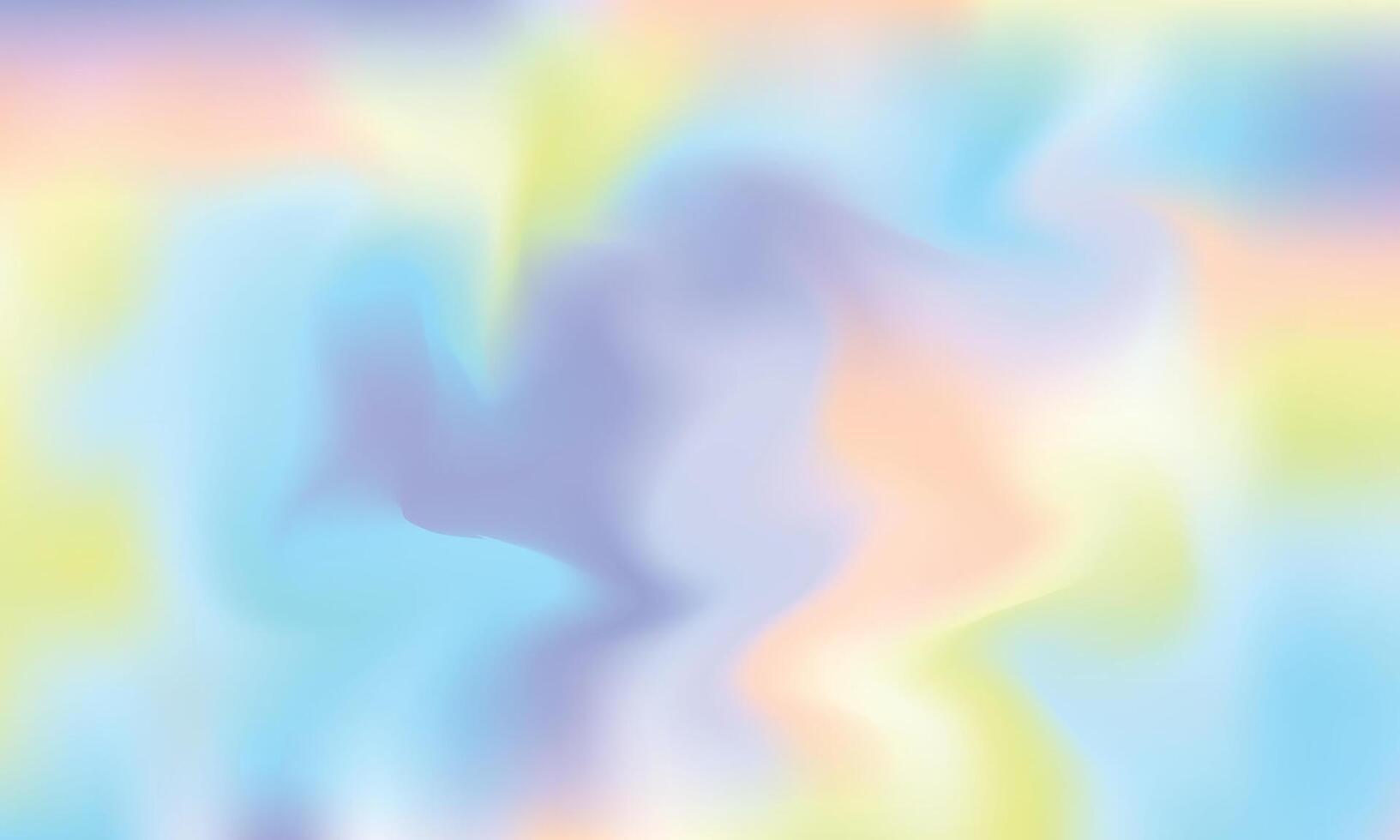 Vivid blurred colorful wallpaper background. vector