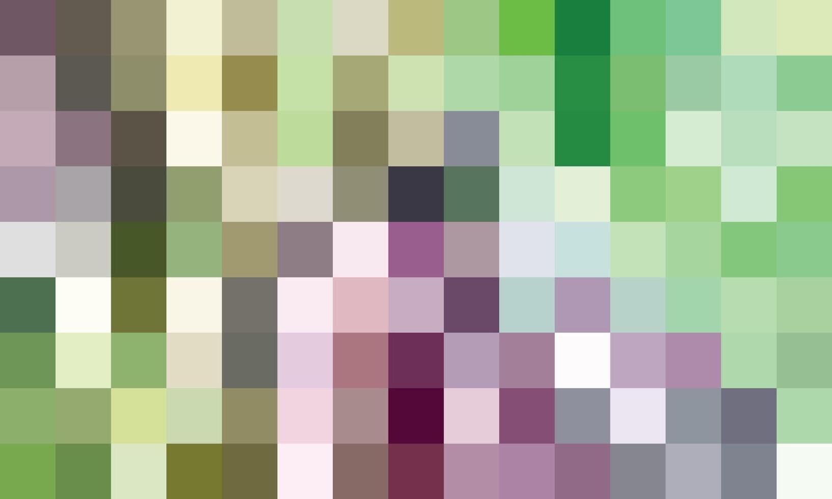 abstract and colorful pixel background vector