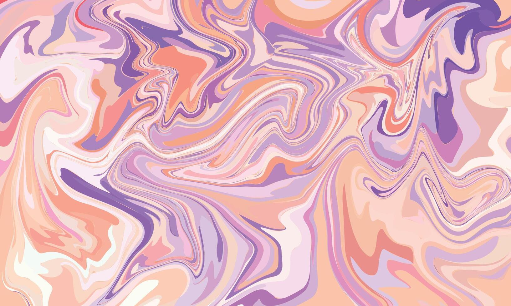 Multicolour colourful background in acrylic pouring vector