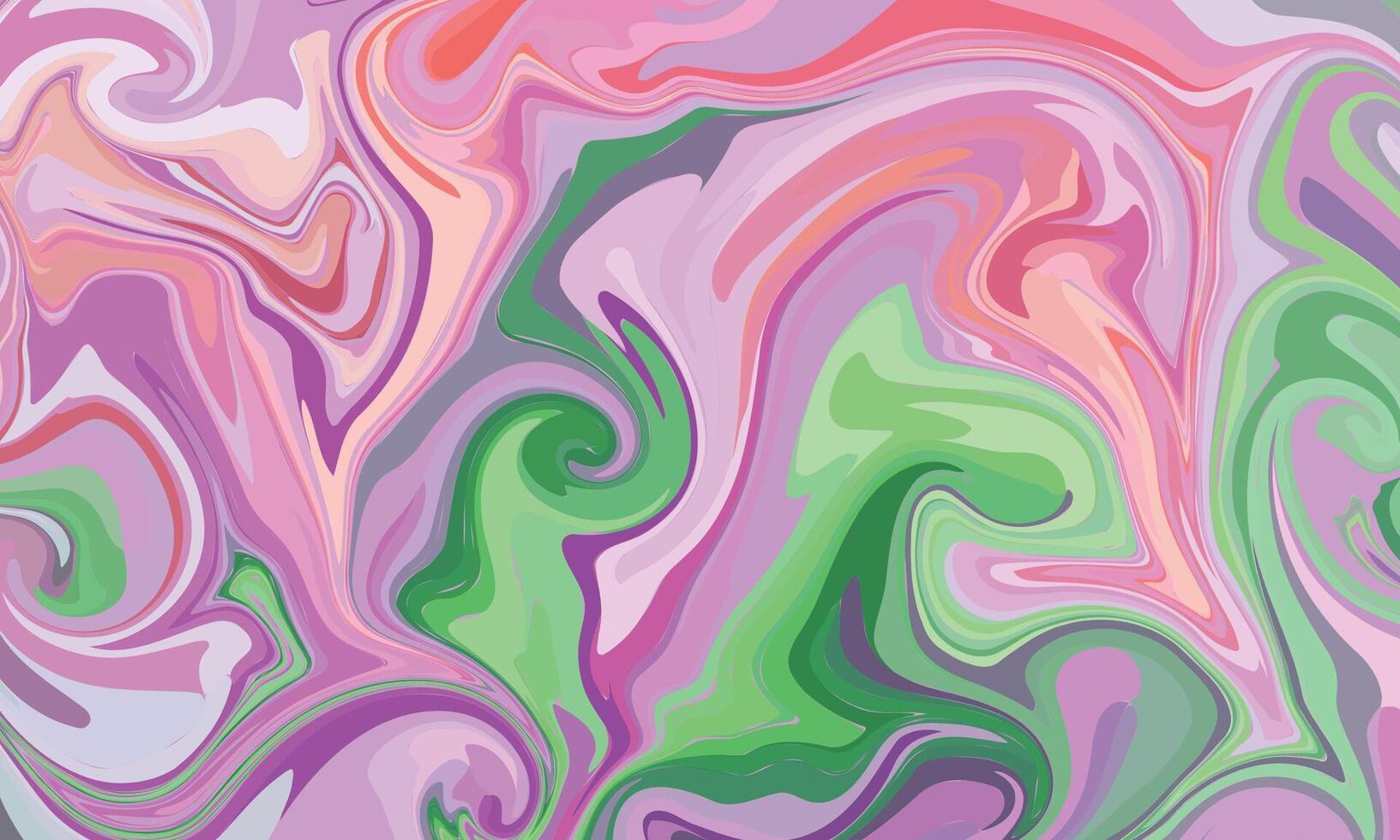 Multicolour colourful background in acrylic pouring vector