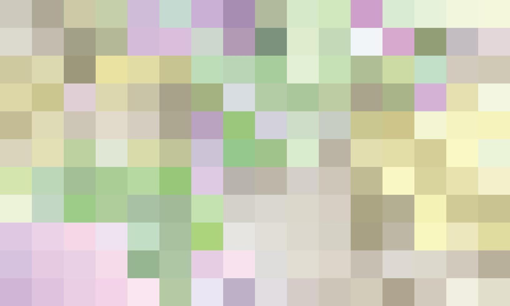 abstract and colorful pixel background vector