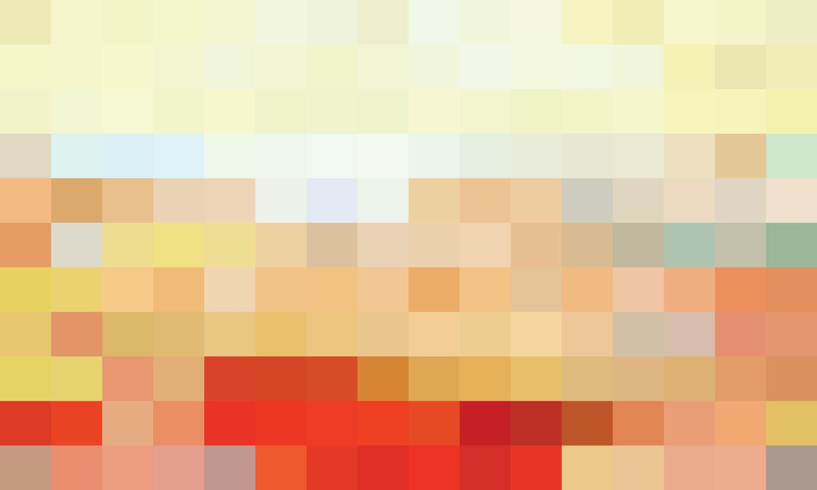 abstract and colorful pixel background vector