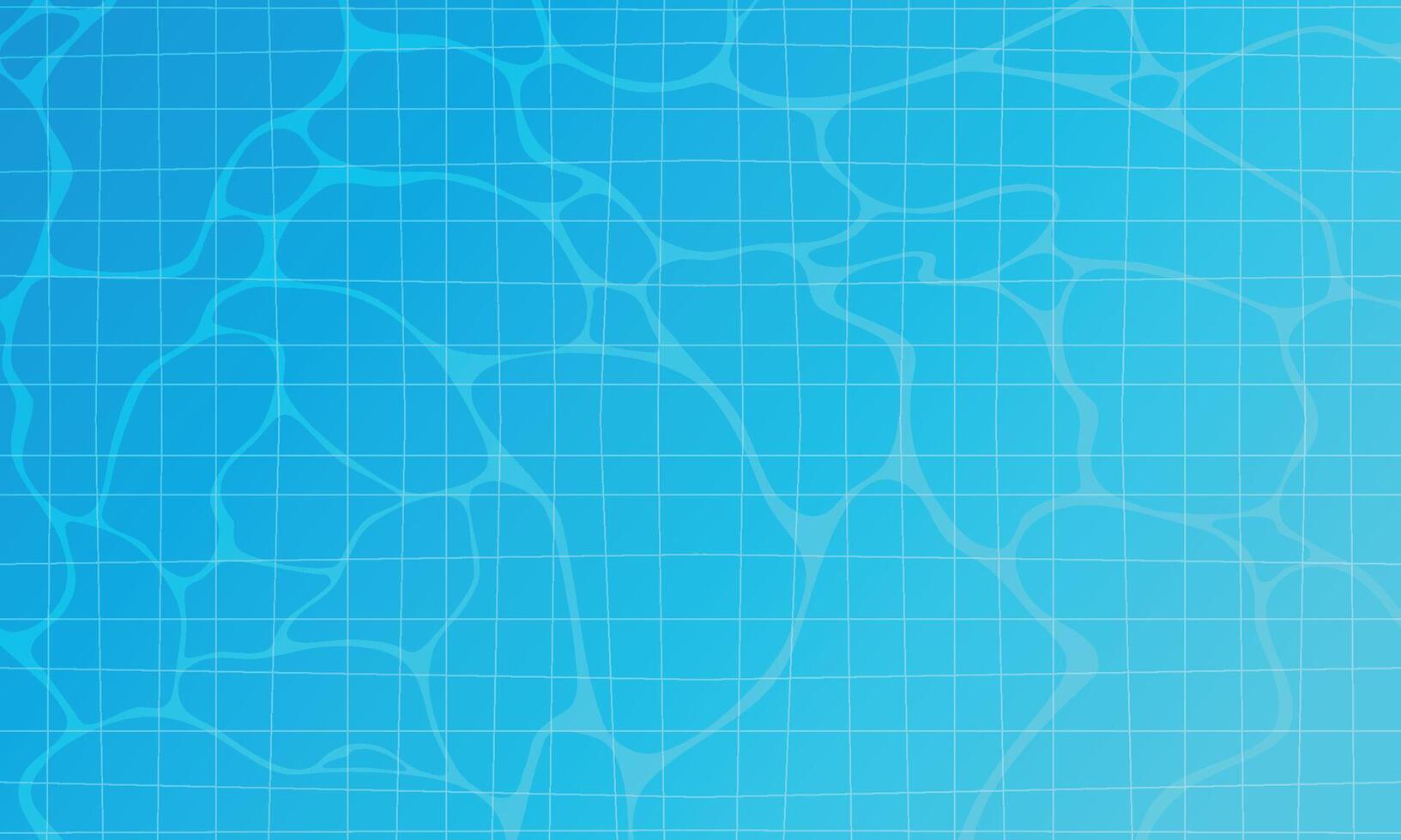 gradient swimming pool background vector