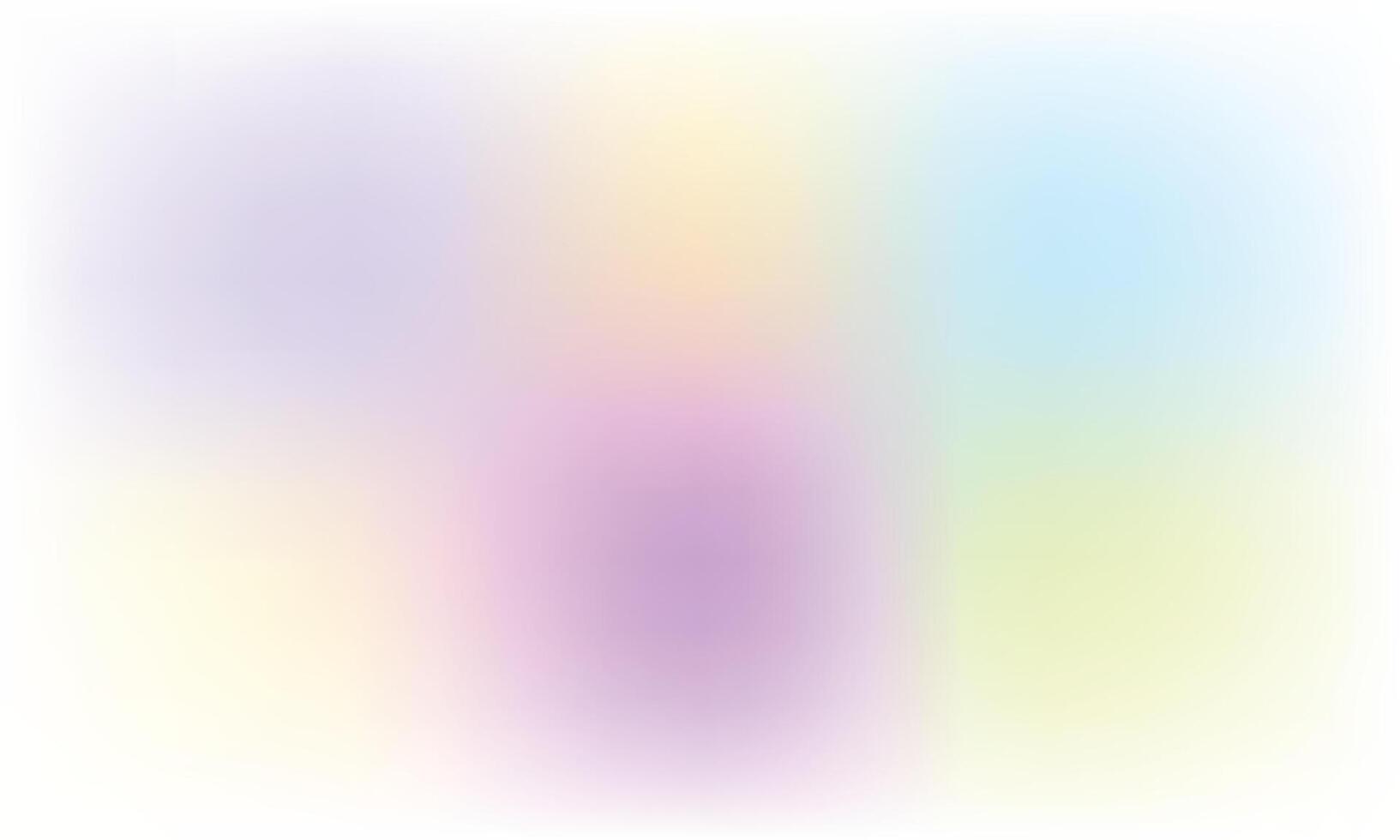 Vivid blurred colorful wallpaper background vector