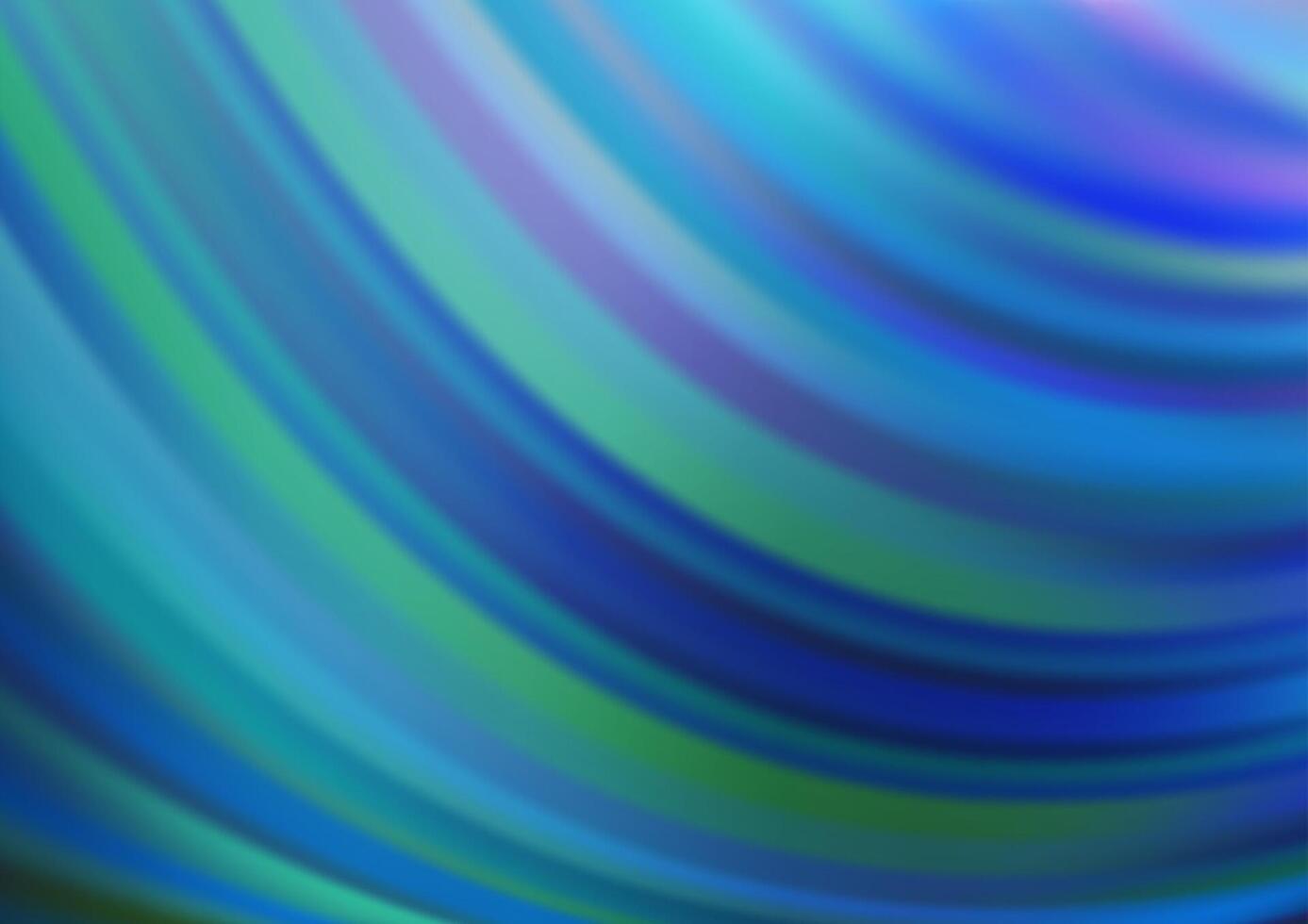 Light BLUE blurred and colored background. vector