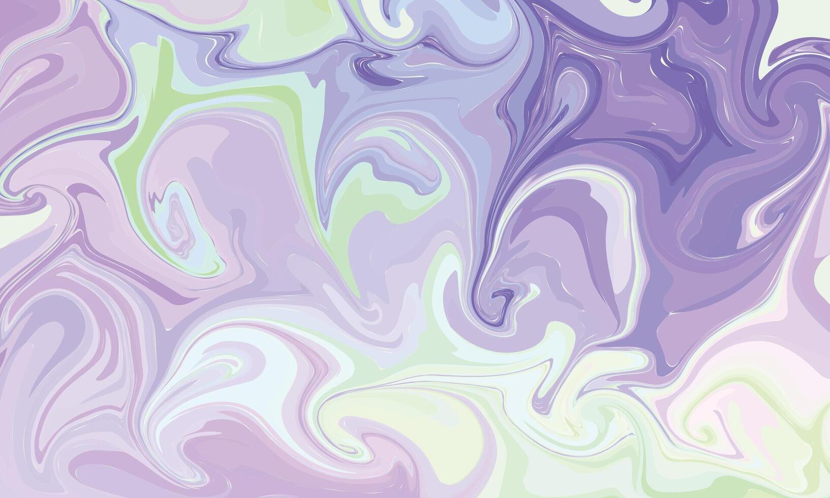 Multicolour colourful background in acrylic pouring vector
