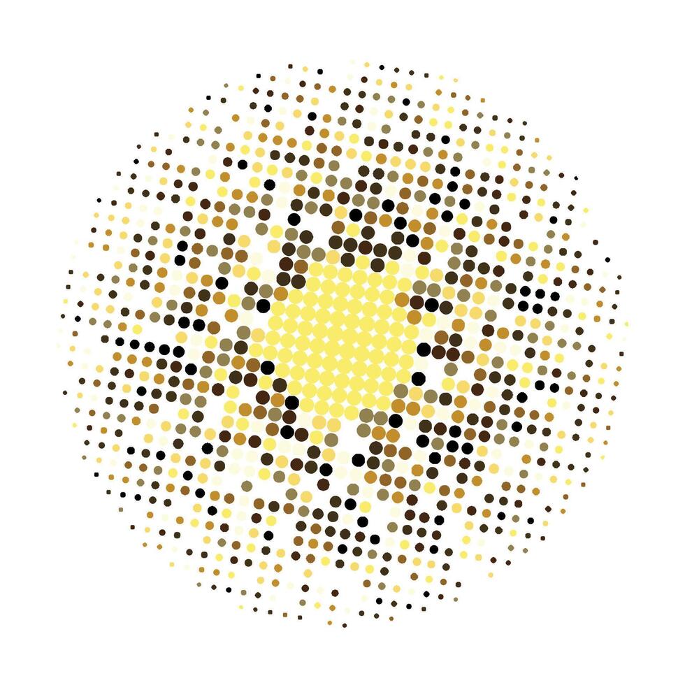 abstract background with dots vector