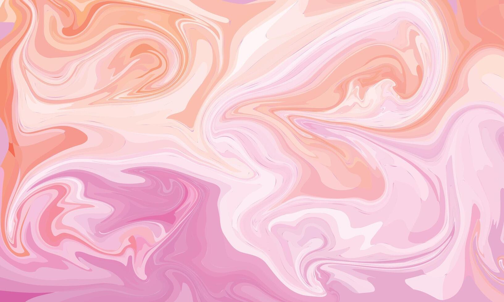 Multicolour colourful background in acrylic pouring vector