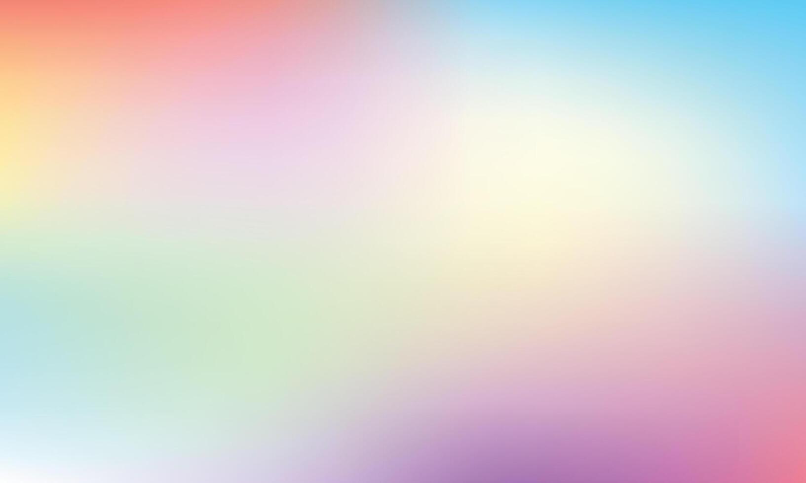 Vivid blurred colorful wallpaper background. vector