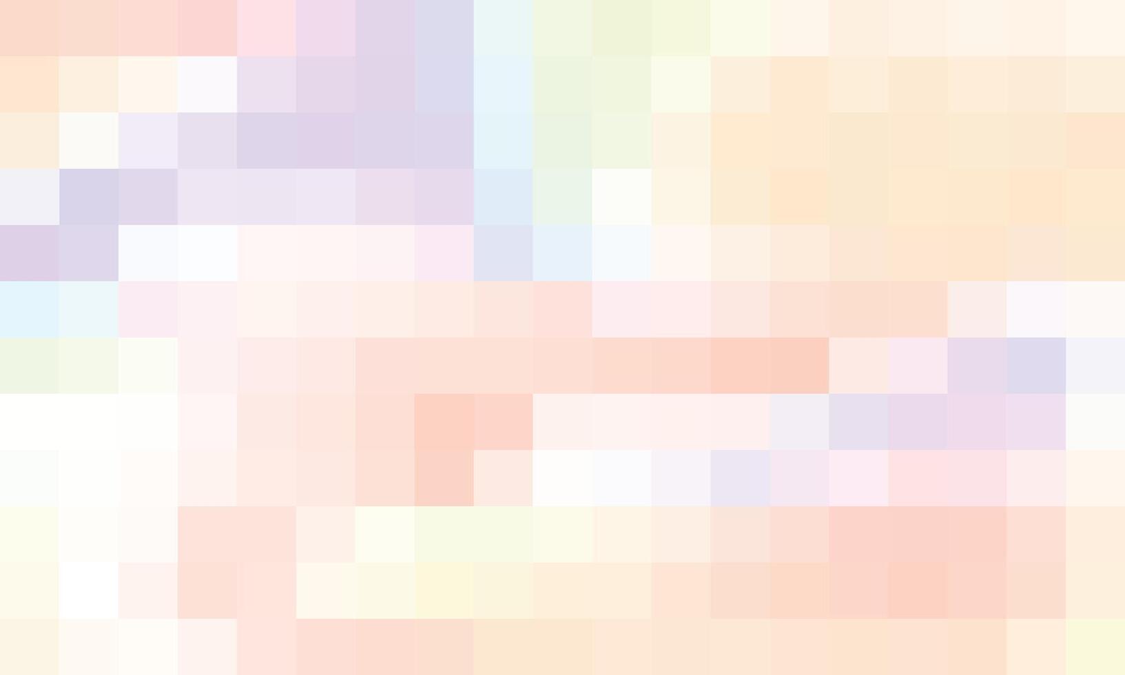 abstract and colorful pixel background vector