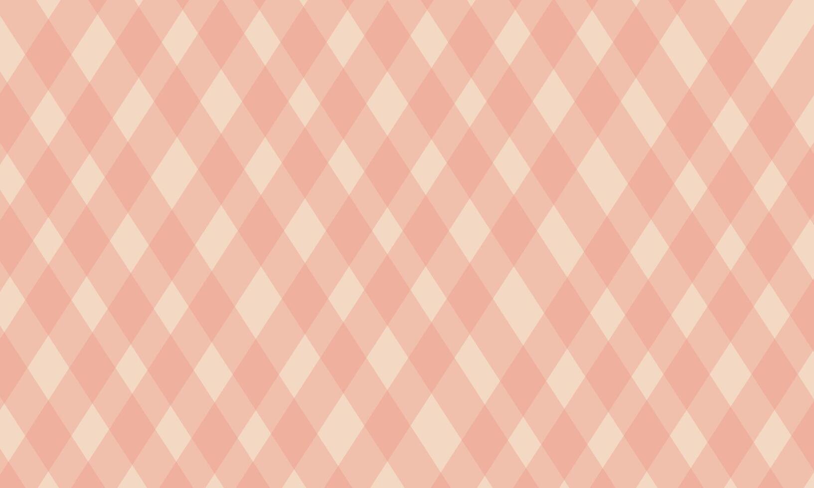 pastel gingham pattern background vector