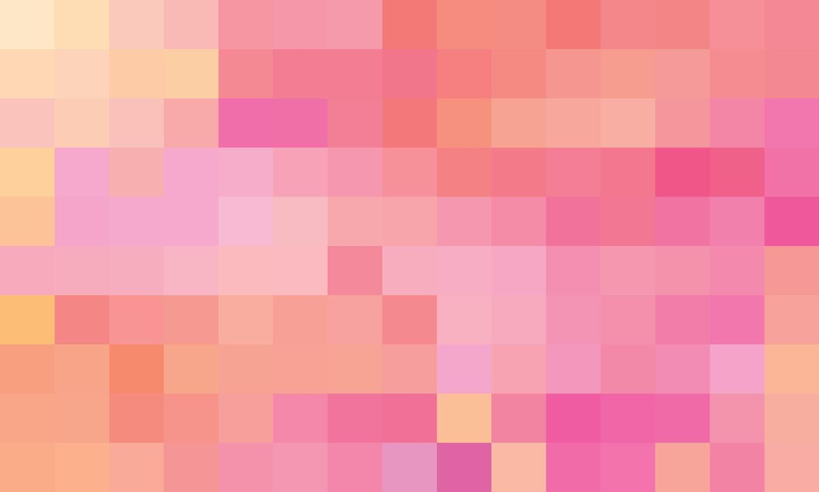 abstract and colorful pixel background vector