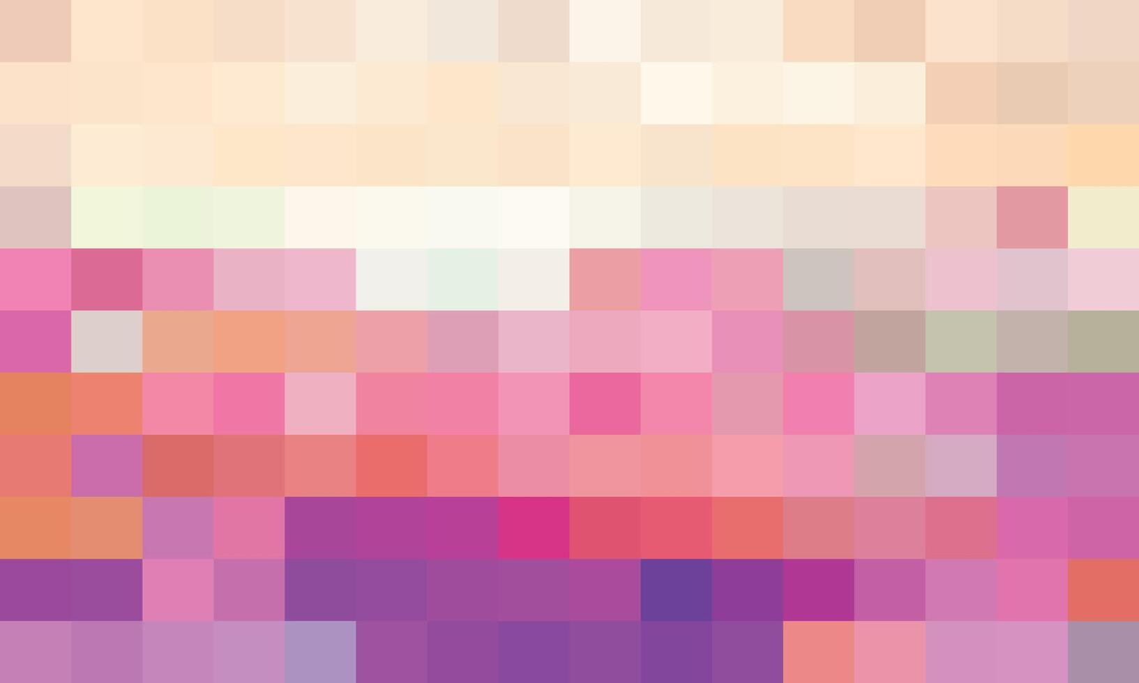 abstract and colorful pixel background vector