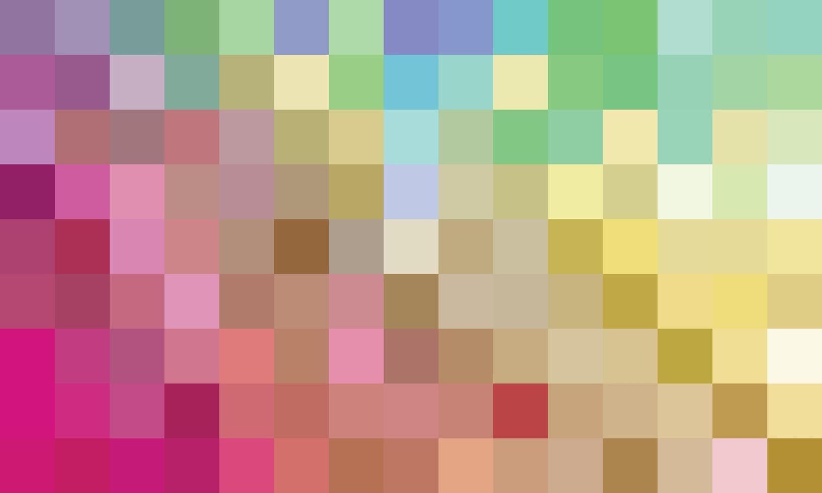 abstract and colorful pixel background vector