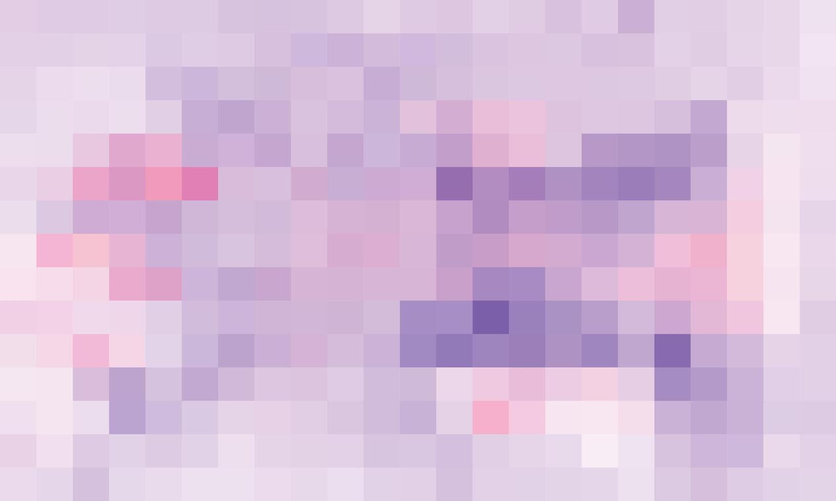 abstract and colorful pixel background vector