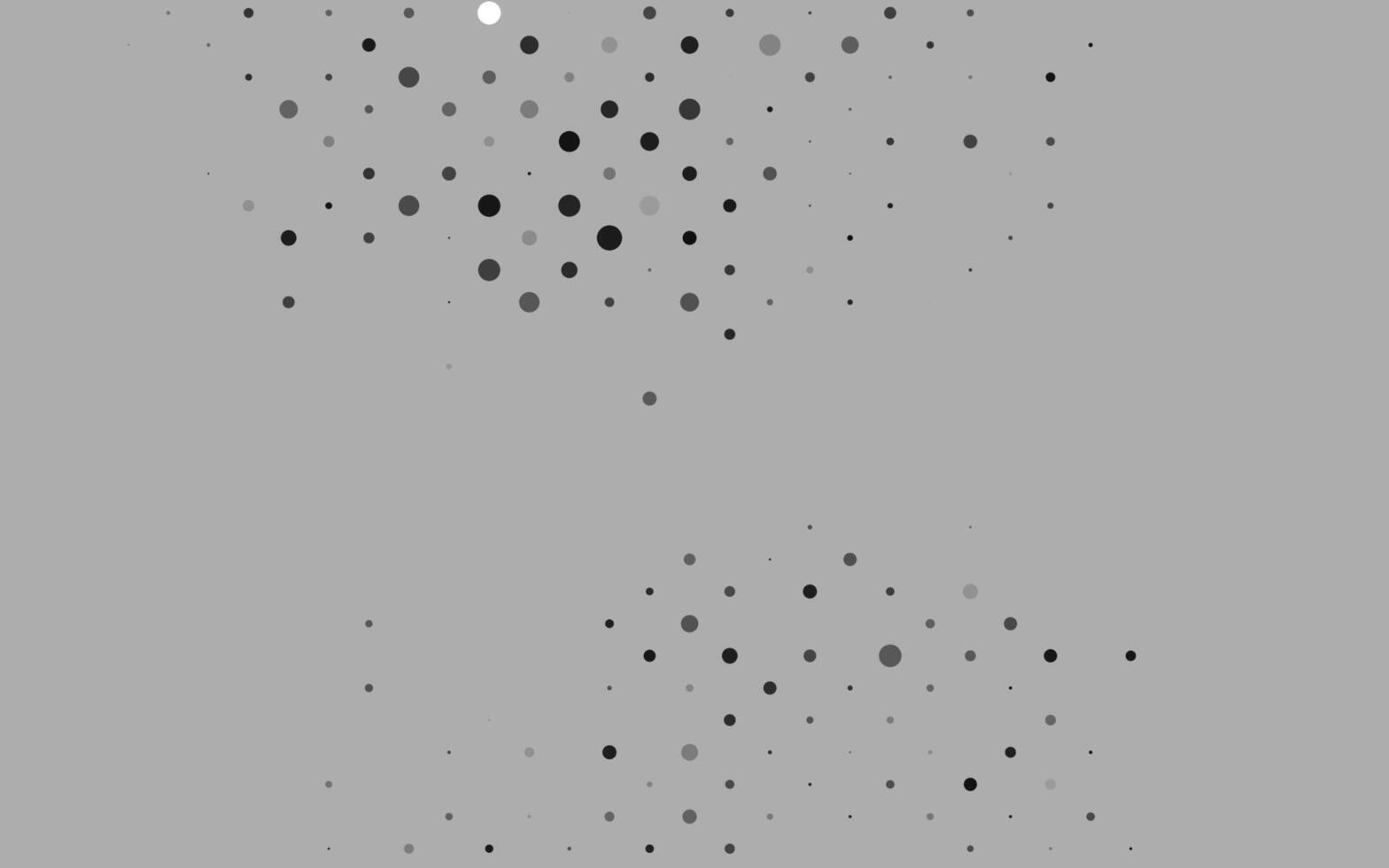 Light Silver, Gray pattern with spheres. vector