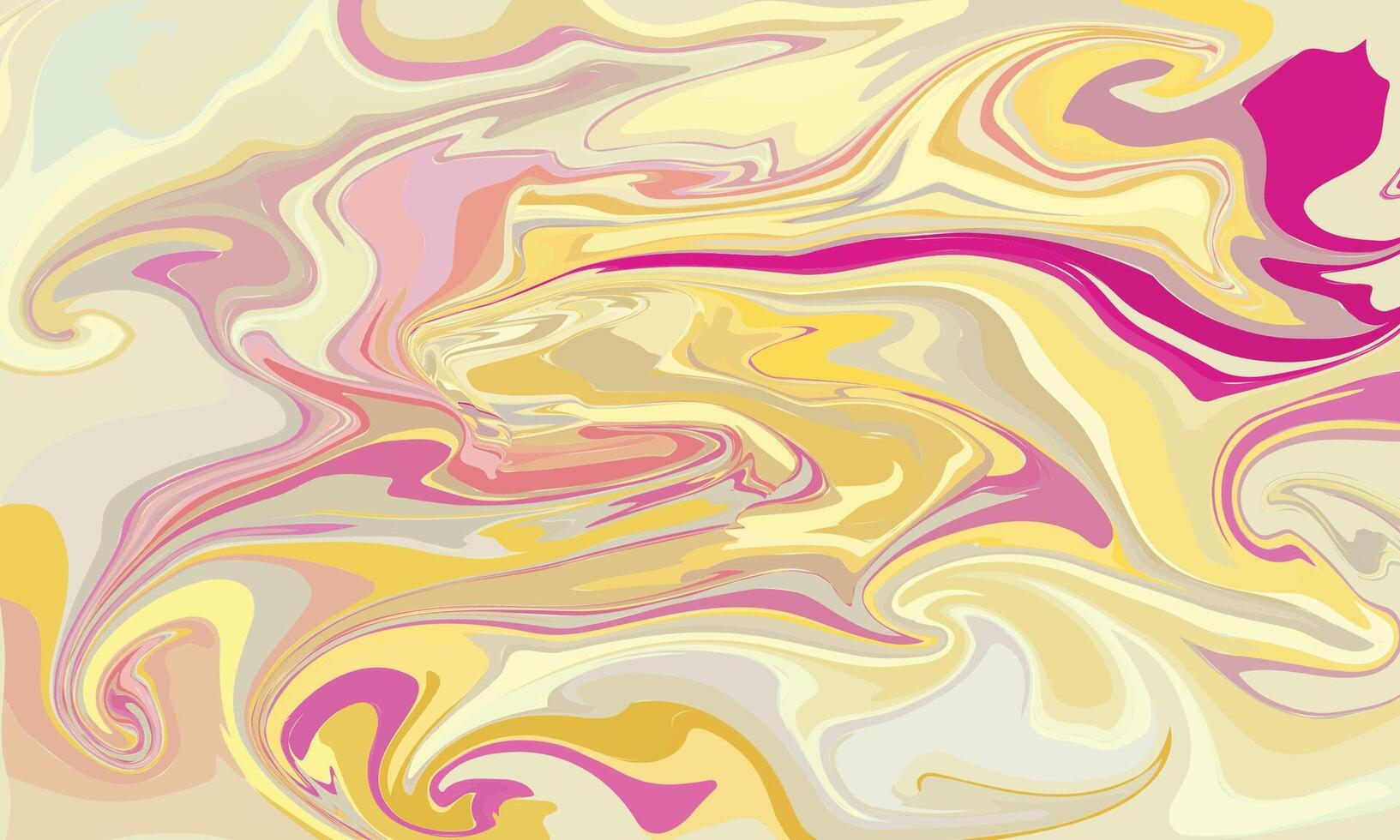 Multicolour colourful background in acrylic pouring vector