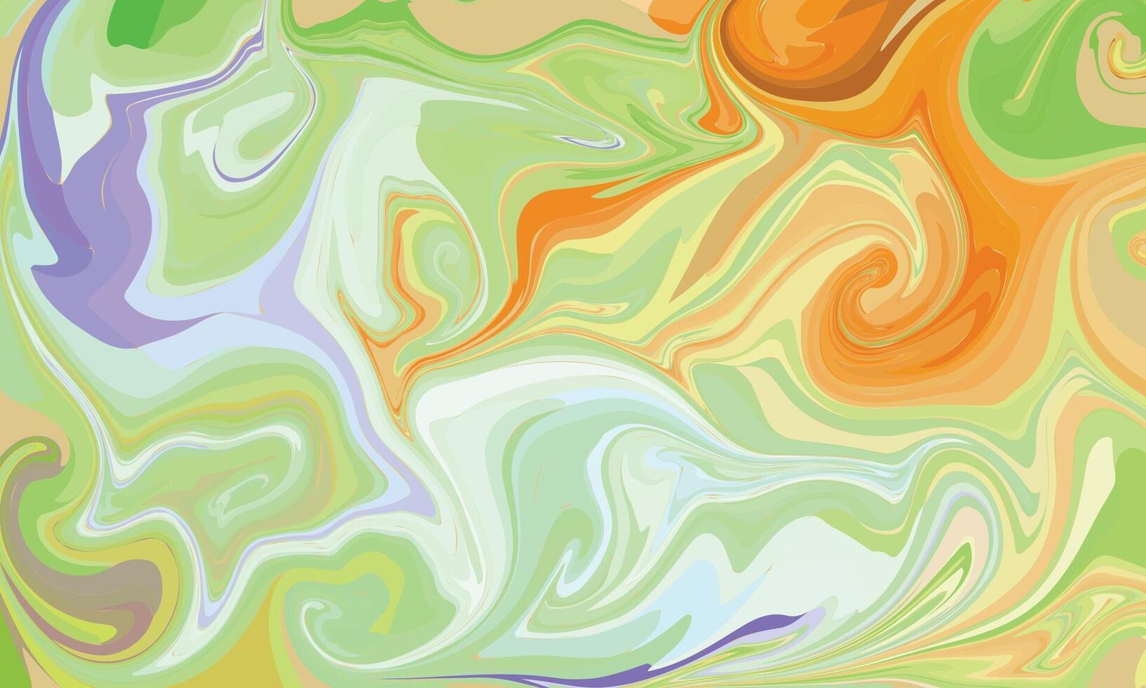 Multicolour colourful background in acrylic pouring vector
