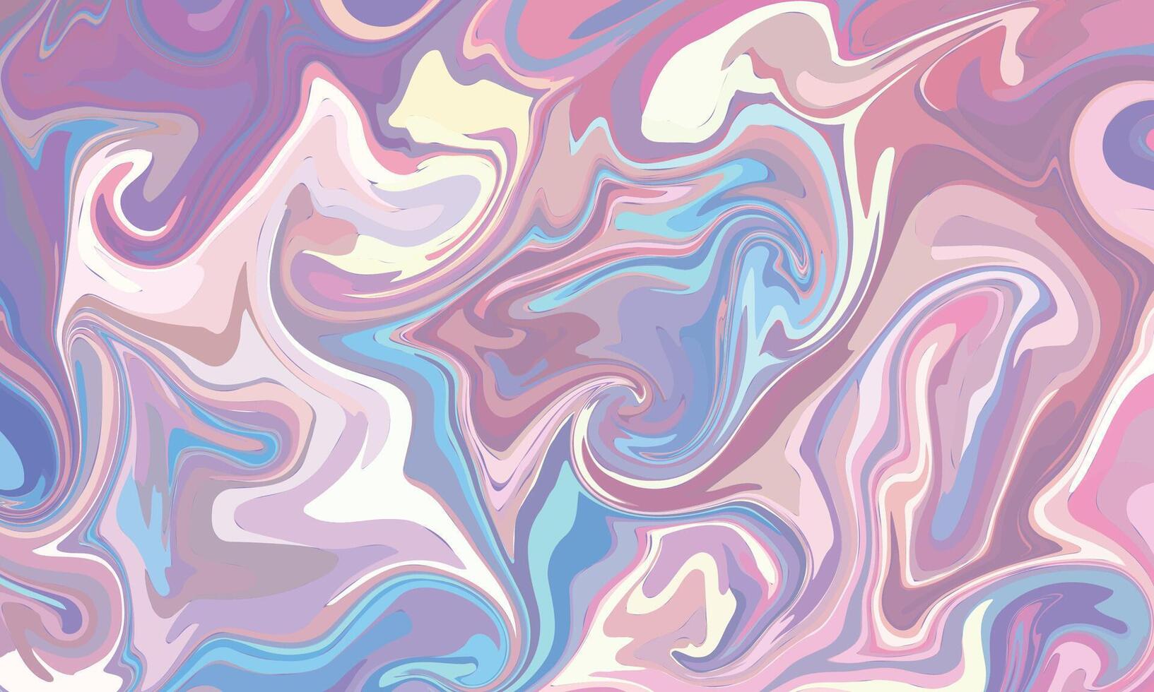 Multicolour colourful background in acrylic pouring vector