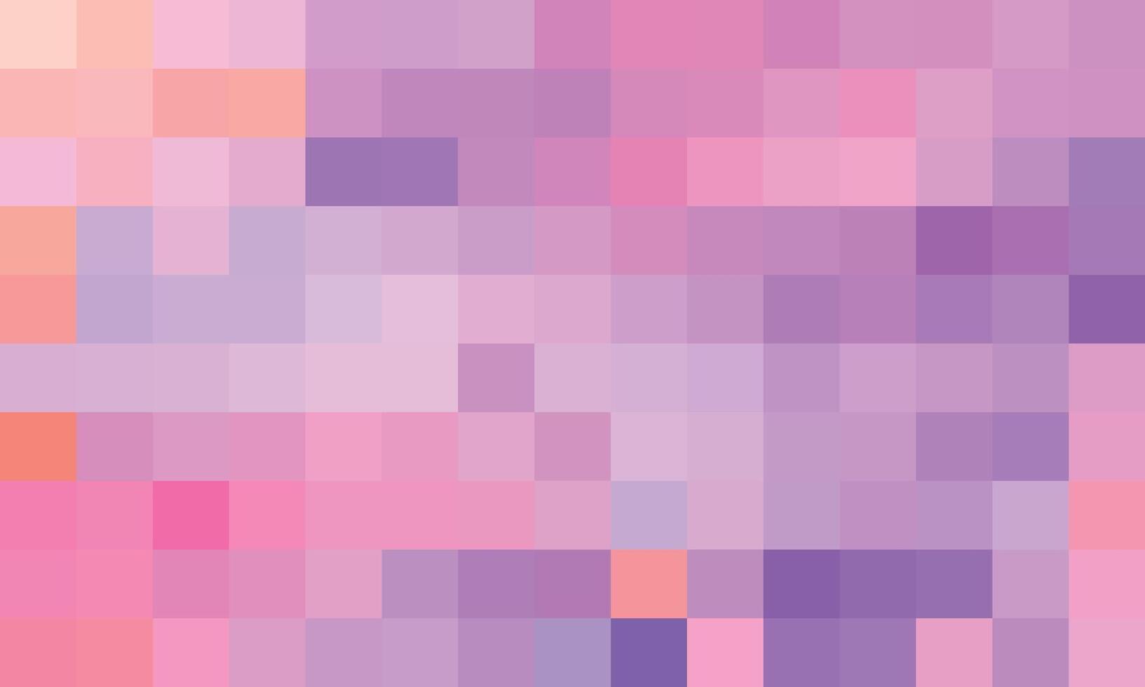 abstract and colorful pixel background vector