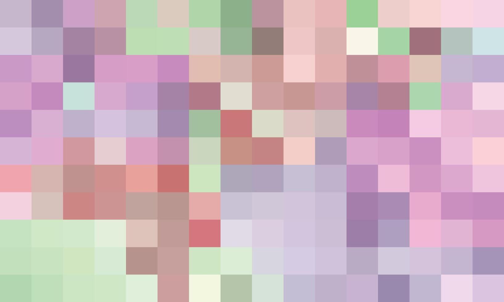 abstract and colorful pixel background vector