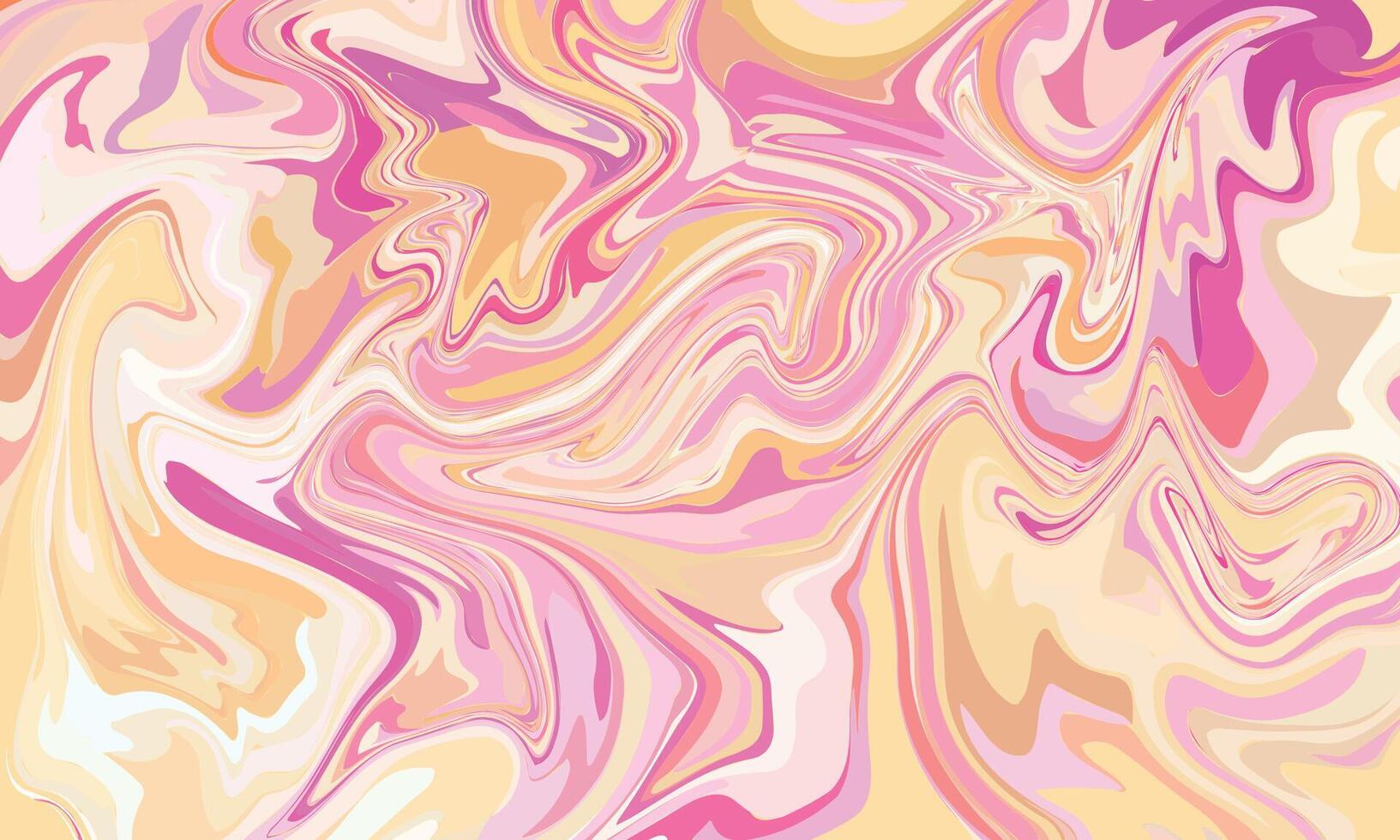 Multicolour colourful background in acrylic pouring vector