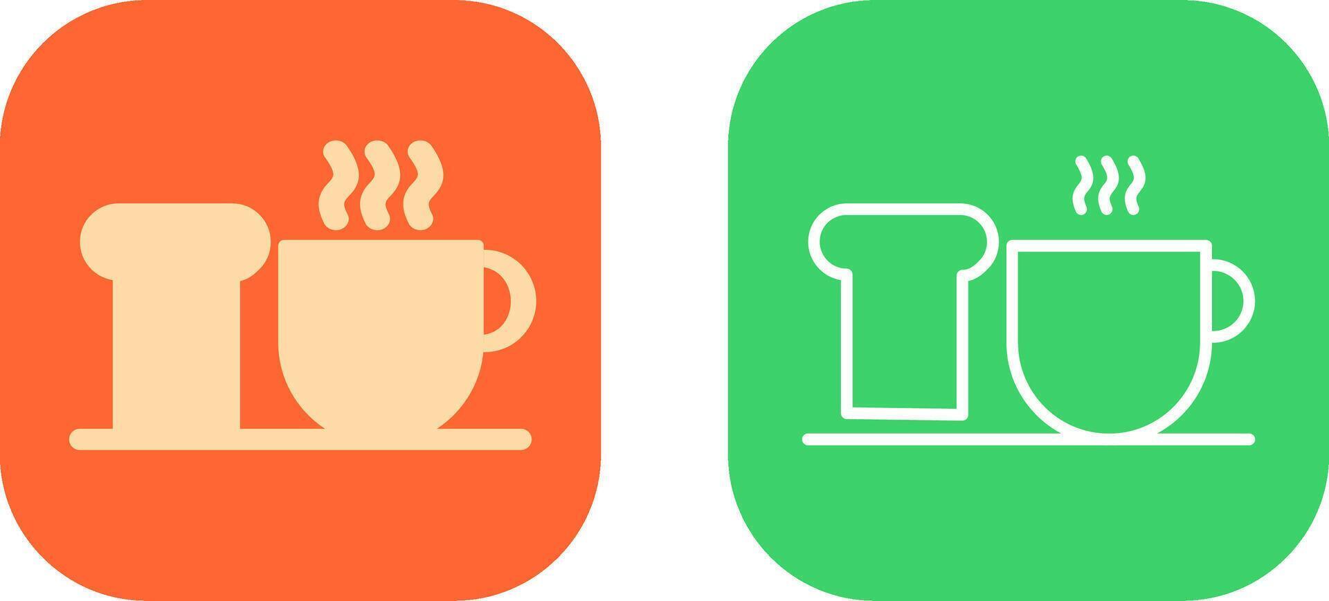 Breakfast Icon Design vector