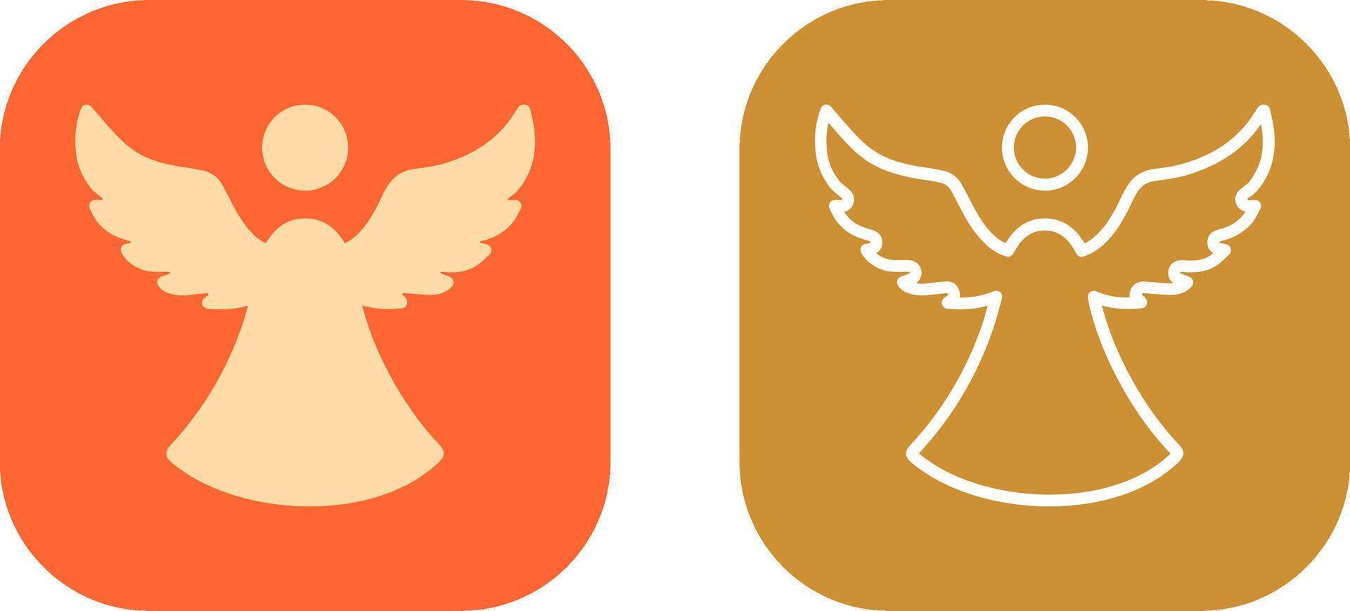 Angel Icon Design vector