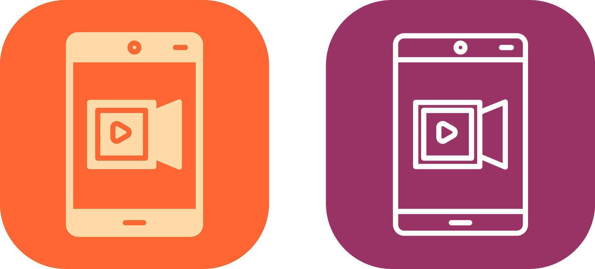 Recorder Icon Design vector