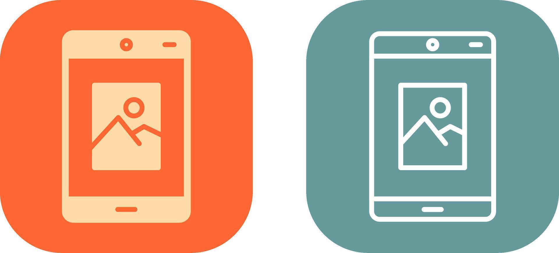 Gallery Icon Design vector