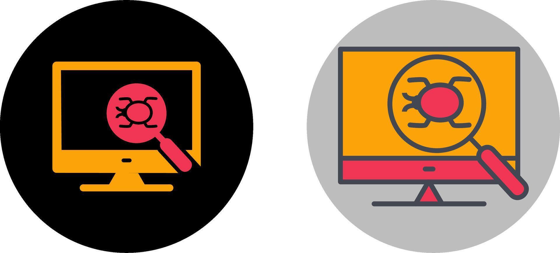 Debugging Icon Design 43061969 Vector Art at Vecteezy