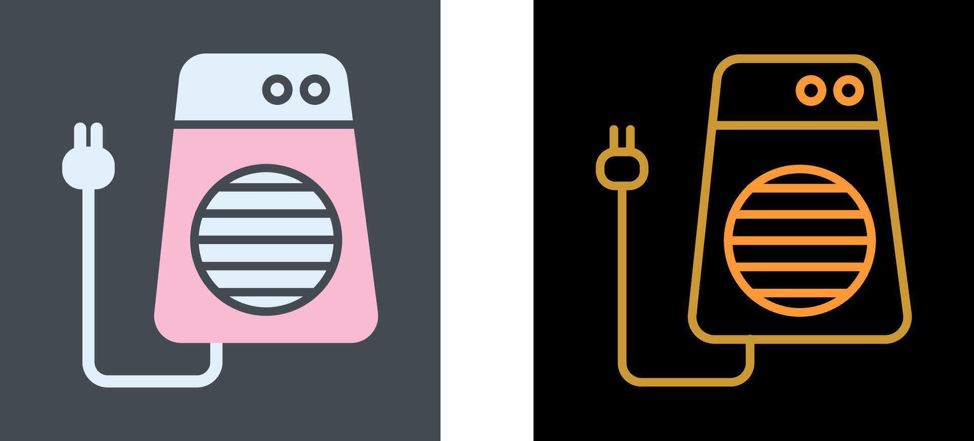 Air Humidifier Icon Design vector