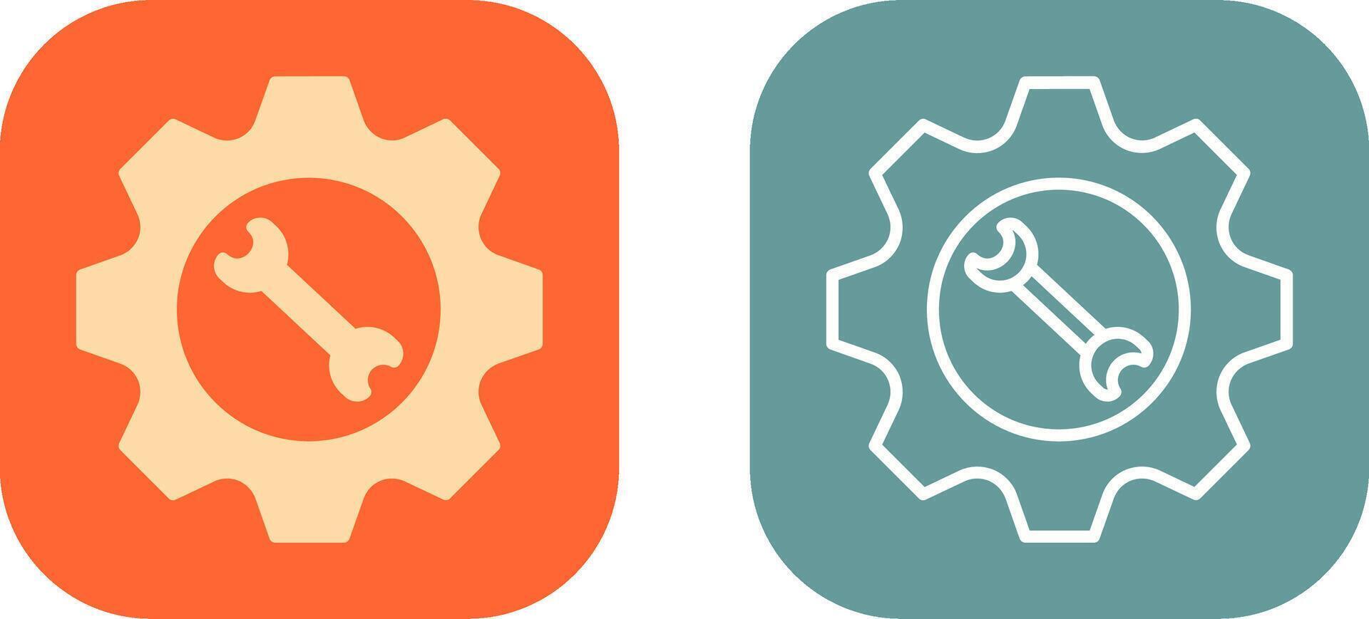 Setting Icon Design vector