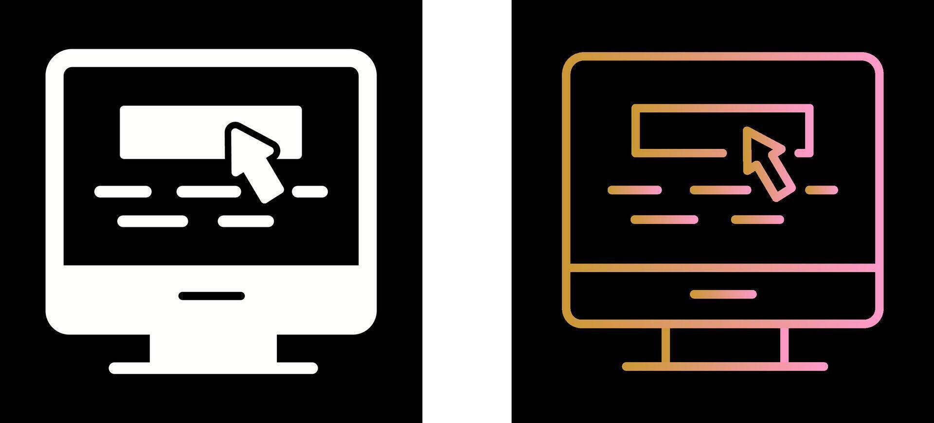 Search Icon Design vector