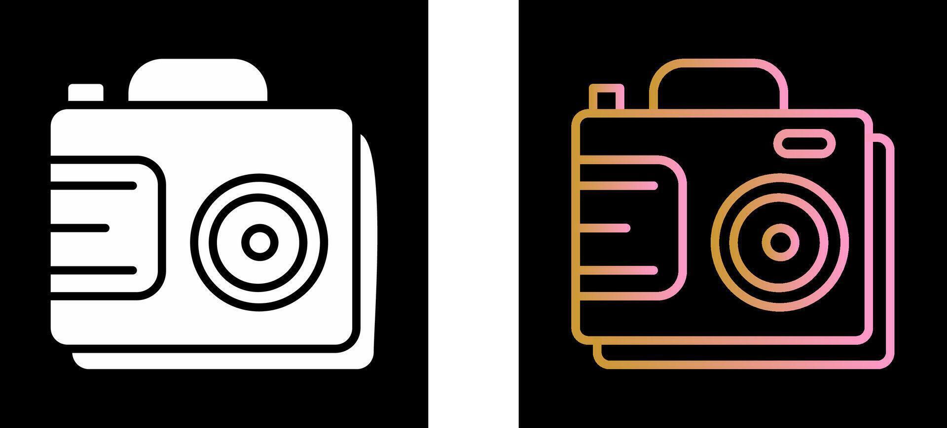 Camera Icon Design vector