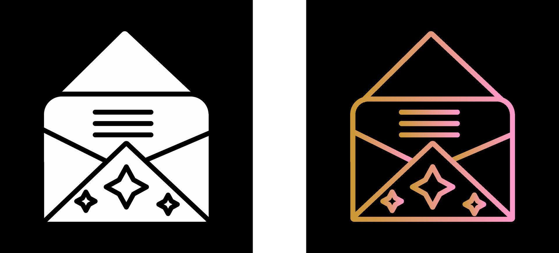 Envelope Icon Design vector