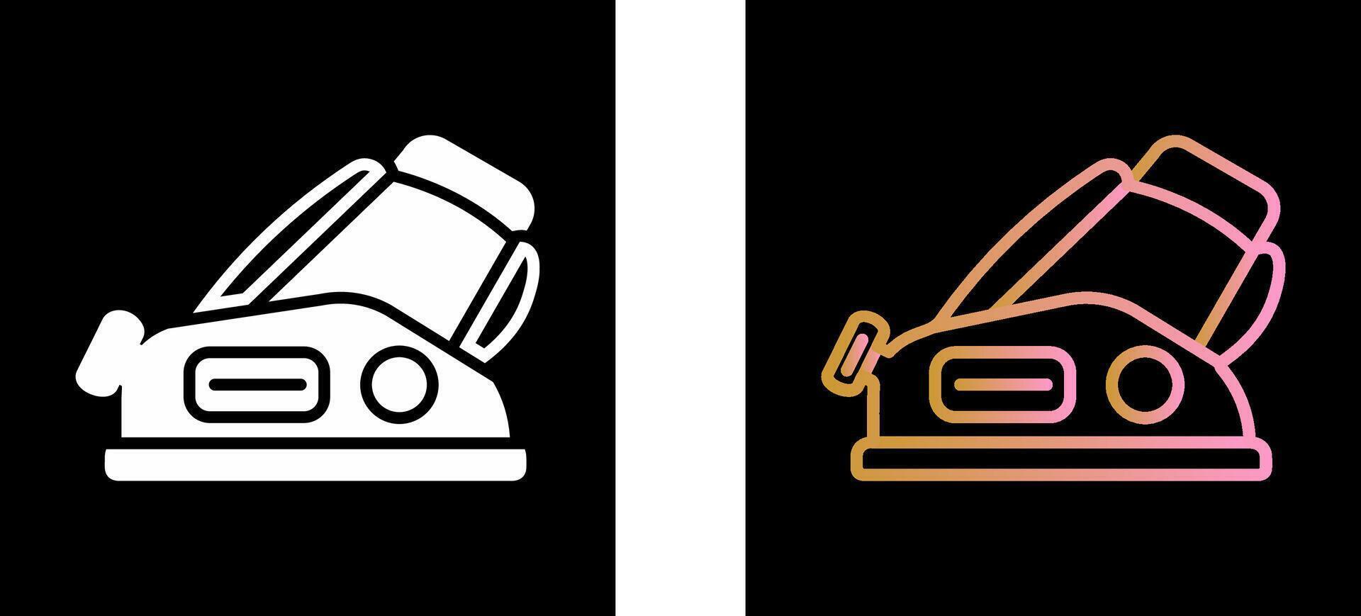 Sander Icon Design vector