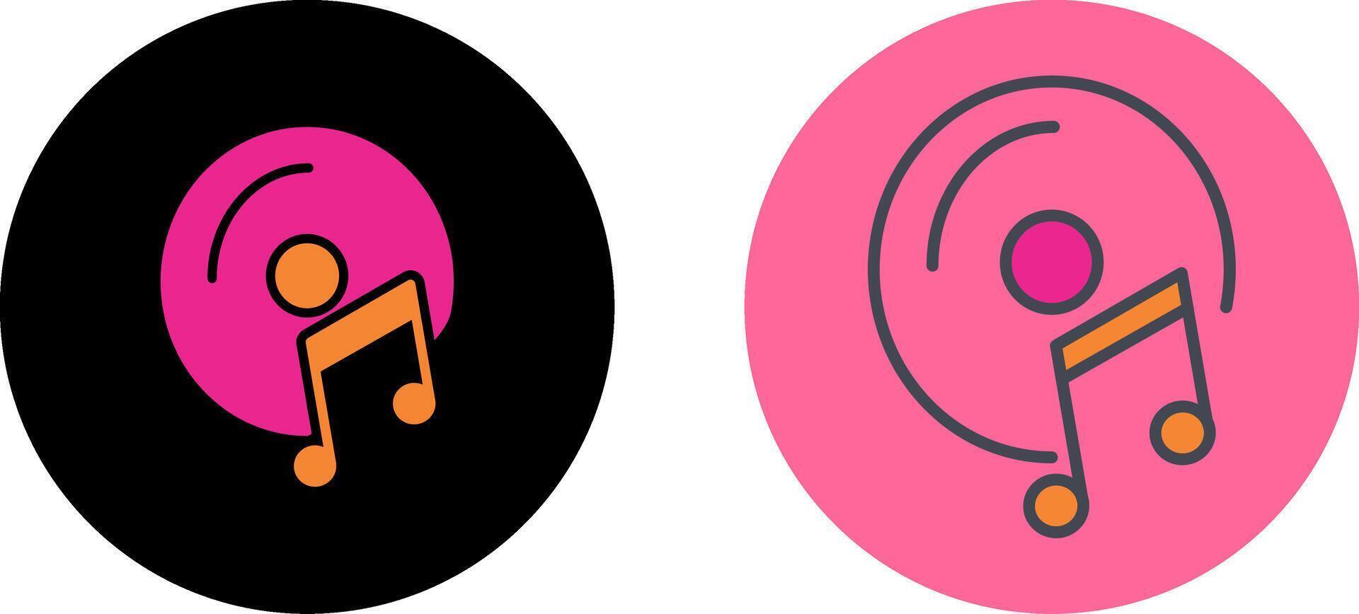 Music Icon Design vector