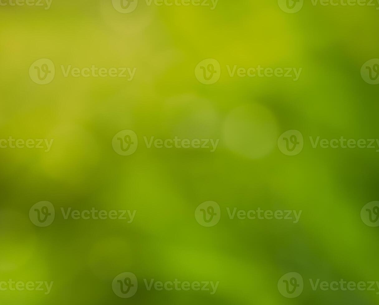 Abstract bokeh out of focus blurred color nature background. photo